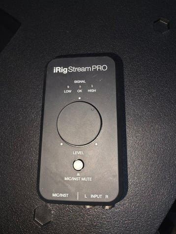 irig - iRig Stream PRO - - Muziekinstrumenten - 2021 (Zonder, Muziek en Instrumenten, Nieuw