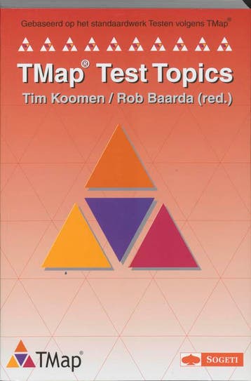Tmap test Topics 9789072194701, Verzenden, Gelezen