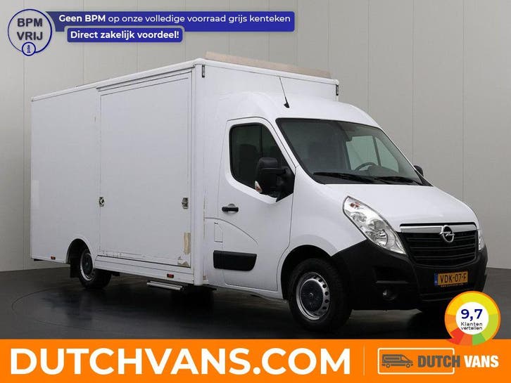 Opel Movano 2.3CDTI Bakwagen 2019 L5 H1 Diesel