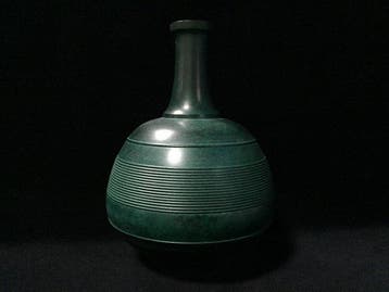 Vaas - Brons, Shugoro Hasuda - Modernistische fijne bronzen