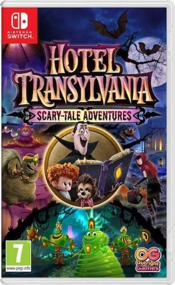 Hotel Transylvania Scary Tale Adventures (Losse Cartridge), Ophalen of Verzenden, Zo goed als nieuw