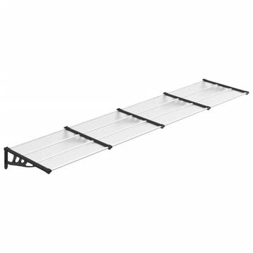 Deur Afdak 396cm | 35% Korting | B-keuze deal, Doe-het-zelf en Verbouw, Kunststof, 120 cm of meer, Overige typen, Minder dan 200 cm