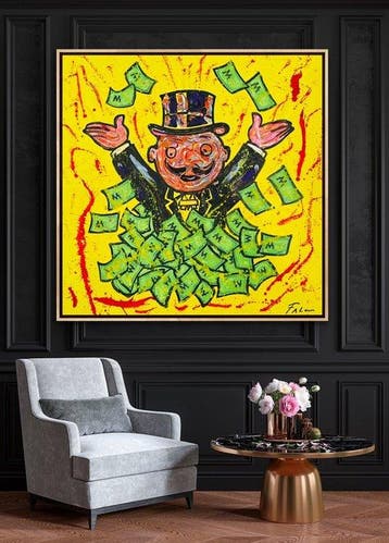 Joaquim Falco - MR MONOPOLY SATISFIED XL