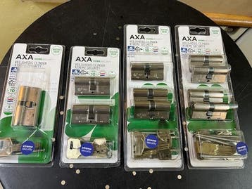 AXA  Anti Kerntrek cilinder SKG3 30-30, 30-35 of 30-45 NIEUW, Doe-het-zelf en Verbouw, Hang- en Sluitwerk, Ophalen of Verzenden