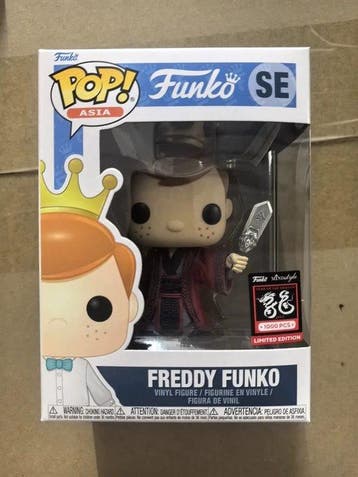 Funko - Speelgoedfiguurtjes Funko POP! Asia SE - Freddy