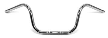 7/8 Inch (22mm) Universeel Stuur Apehanger 22cm Chroom, Nieuw