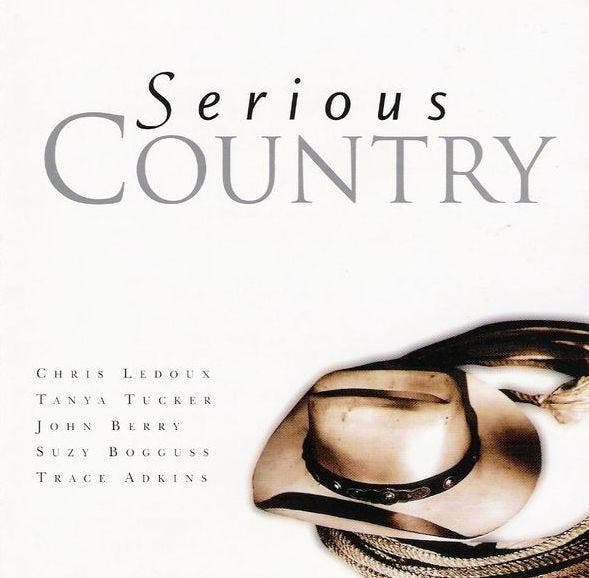 Various - Serious Country, Cd's en Dvd's, Cd's | Pop, Gebruikt, Ophalen of Verzenden