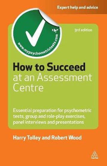 How to Succeed at an Assessment Centre - Harry Tolley, Verzenden, Gelezen, Harry Tolley
