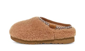 UGG Tasman Maxi Curly Slipper Chestnut (Kids), Kleding | Heren, Schoenen, Nieuw