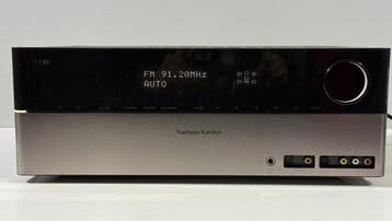 Harman Kardon - AVR 355/230 / 7.1-kanaals A/V-surround Solid, Nieuw