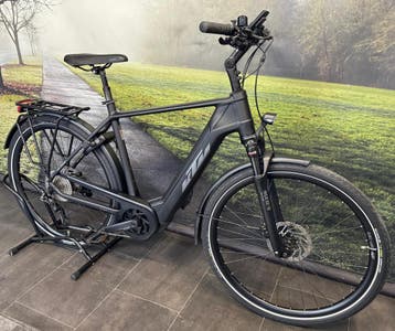 KTM Macina Tour CX 610 Electrische Herenfiets - Middenmotor, Overige merken, Ophalen of Verzenden, Zo goed als nieuw, 50 km per accu of meer