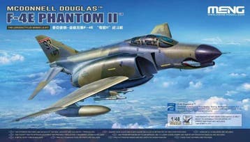 MENG-Model LS-017 McDonnell Douglas F-4E Phantom II, Hobby en Vrije tijd, Verzenden, Nieuw, Overige merken