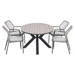 Garden Impressions Ross tuinset sand 5-delig - Tulli, Verzenden, Nieuw