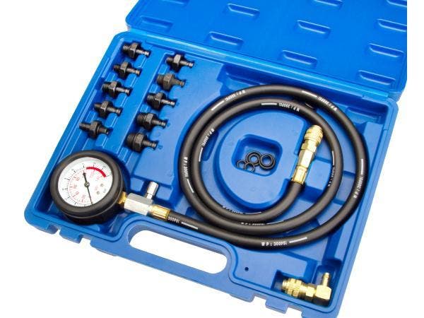 Veiling - Oliedruktester / oliedrukmeter - verschillende ada, Auto diversen, Autogereedschap