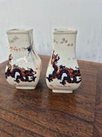 Keller & Guérin Luneville - Vaas - Aardewerk - Paar