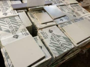 RESTPARTIJ VLOERtegels 1-ste keus20x20 wit MAT €18.00 INCLBT, Keramiek, Nieuw, 20 tot 40 cm, 10 m² of meer