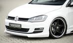 Rieger spoilerlip | geschikt voor VW Golf 7 VII 2013-2017 |, Verzenden, Nieuw, Volkswagen