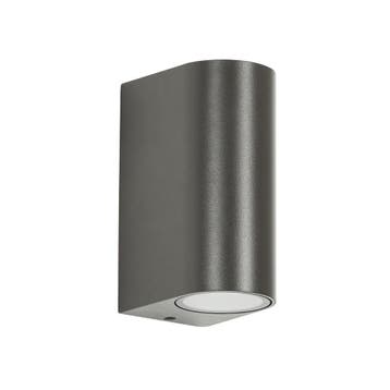 Flash Up en Down Muurlamp Antraciet Buitenverlichting, Verzenden, Nieuw