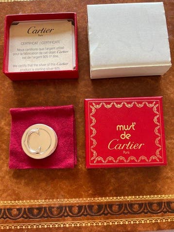 Cartier - Sieradendoos - .925 zilver - Sterlingzilver 925