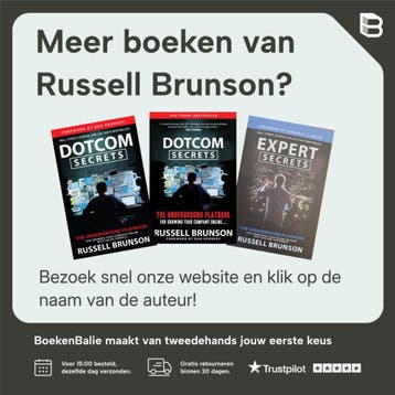 Expert Secrets 9781683504580 Russell Brunson, Verzenden, Gelezen, Russell Brunson