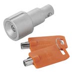 Purple Line Reserveslot met sleutels voor wielklem - extr..., Ophalen of Verzenden, Nieuw