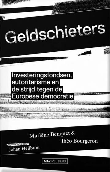 Geldschieters | Nieuw, Ophalen of Verzenden, Nieuw, Marlène Benquet; Théo Bourgeron; Johan Heilbron
