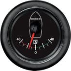 VETUS Roerstandaanwijzer - Zwart - 12/24 V - 52 mm, Ophalen of Verzenden, Nieuw