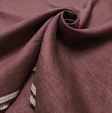 B293 - 680 x 150 cm - Pregiatissimo puro lino 100% - Textiel