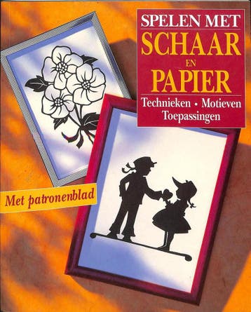 SPELEN MET SCHAAR EN PAPIER - A. Hahn 9789067612579, Verzenden, Gelezen, A. Hahn