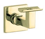 Leuninghouder Bauhaus M10 hol messing gelakt, Auto-onderdelen, Verzenden, Nieuw