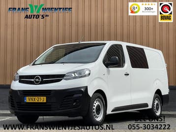 Opel Vivaro | Zakelijke Lease v.a. €405.03 pm, Automaat, Stof, Gebruikt, Euro 6