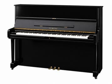 Yamaha U3M (1982), Verzenden, Zo goed als nieuw, Zwart