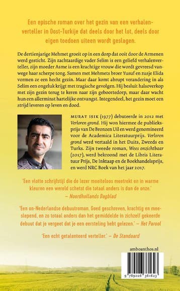 Verloren grond 9789026361623 Murat Isik, Boeken, Verzenden, Zo goed als nieuw, Murat Isik