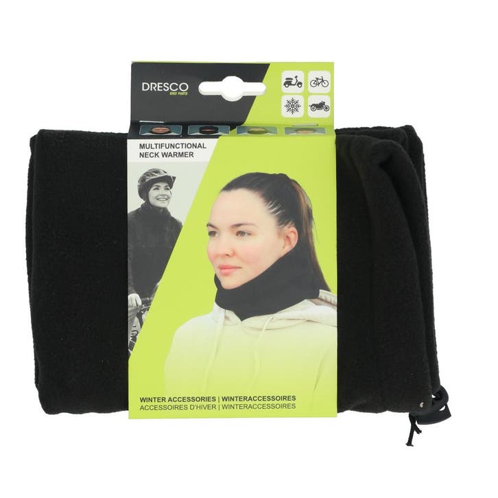 Dresco Multifunctionele Nekwarmer, Fietsen en Brommers, Fietsaccessoires | Fietskleding, Verzenden