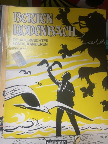 Berten Rodenbach - De voorvechter van Vlaanderen, Verzenden, Nieuw