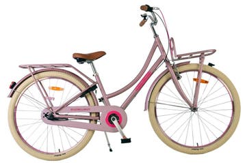 Volare Excellent Kinderfiets - Meisjes - 26 inch - Mat Roze, Fietsen en Brommers, Ophalen of Verzenden, Nieuw, 20 inch of meer