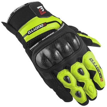Bogotto Flint Zwart Geel Handschoenen, Handschoenen, Nieuw met kaartje, Bogotto, Heren