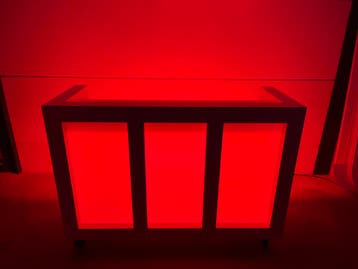 LightWave DJ Booth - DJ Meubel - led, Muziek en Instrumenten, Zo goed als nieuw, Dj-set, Pioneer