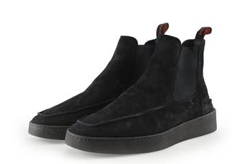 Greve Chelsea boots in maat 44 Zwart, Verzenden, Zwart, Boots, Zo goed als nieuw