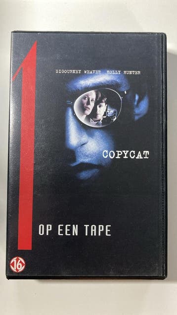 COPYCAT (1995) (VHS), Verzenden, Gebruikt