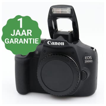 Digitale fotocamera  Canon EOS 2000D, Verzenden, Gebruikt, Canon