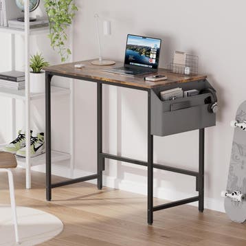 Gaming bureau - Gaming desk - Gaming tafel - 80x40 cm - Brui, Verzenden, Zo goed als nieuw