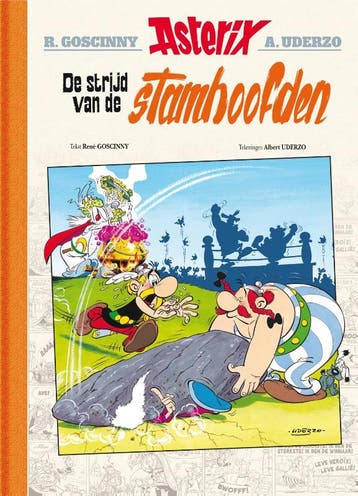 Asterix Lu7. De Strijd Van De Stamhoofden (Luxe Editie), Boeken, Ophalen of Verzenden, Nieuw, Rene goscinny