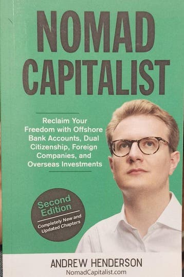 Nomad Capitalist 9798461831486 Andrew Henderson, Boeken, Verzenden, Gelezen, Andrew Henderson