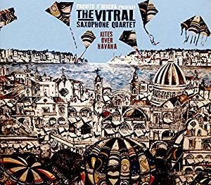 cd - The Vitral Saxophone Quartet - Kites Over Havana, Verzenden, Nieuw in verpakking
