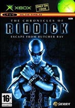 Xbox Classic The Chronicles of Riddick: Escape from Butcher, Verzenden, Nieuw