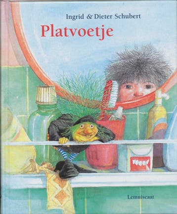 Platvoetje - Dieter&Ingrid Schubert 9789056377434, Verzenden, Zo goed als nieuw, Dieter&Ingrid Schubert