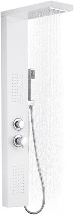 Regendouche - Douchesysteem - Handdouche - Wit - NING •, Verzenden, Zo goed als nieuw