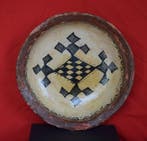 Pot - Oude Berber-Kabyle aardewerk - Taghza of Taghzit, Antiek en Kunst