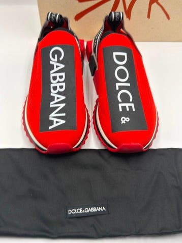 Dolce & Gabbana - Sorrento - Sneakers - Maat: EU 47 - Nieuw, Nieuw